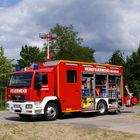 Werkfeuerwehr Löschfahrzeug