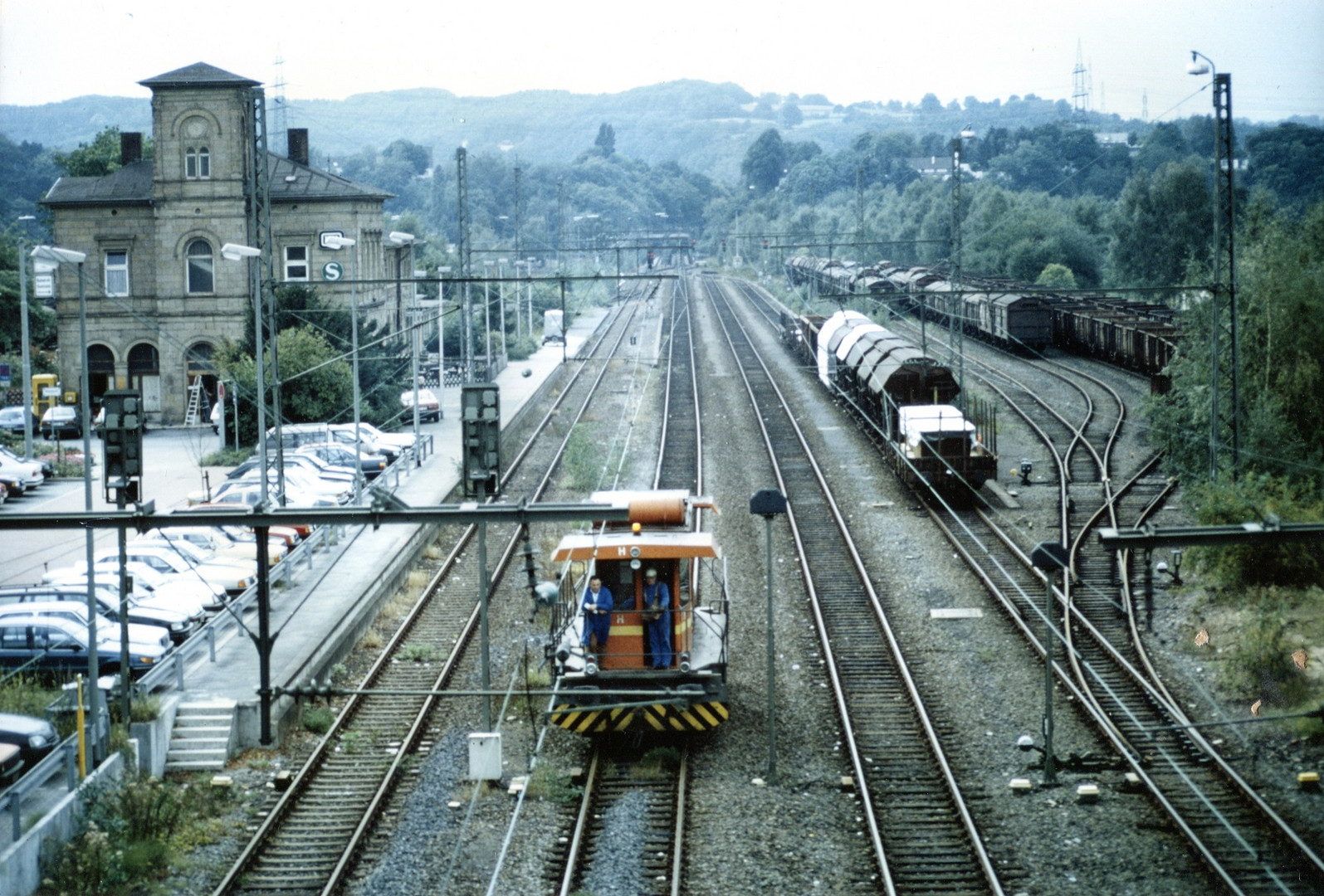 Werklok 72 im Bahnhof Hattingen (Ruhr)