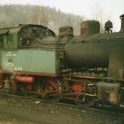 Werklok Henschel Bay.Zellstoff Kelheim 1984