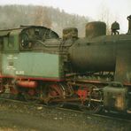 Werklok Henschel Bay.Zellstoff Kelheim 1984