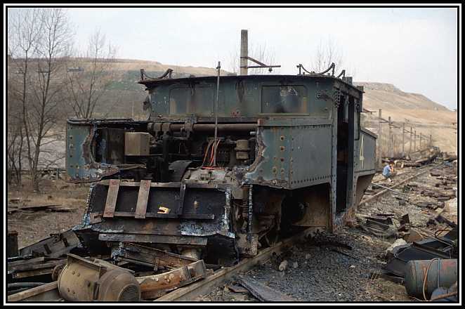 Werksbahn Dyckerhoff Wiesbaden, April 1982 (1)