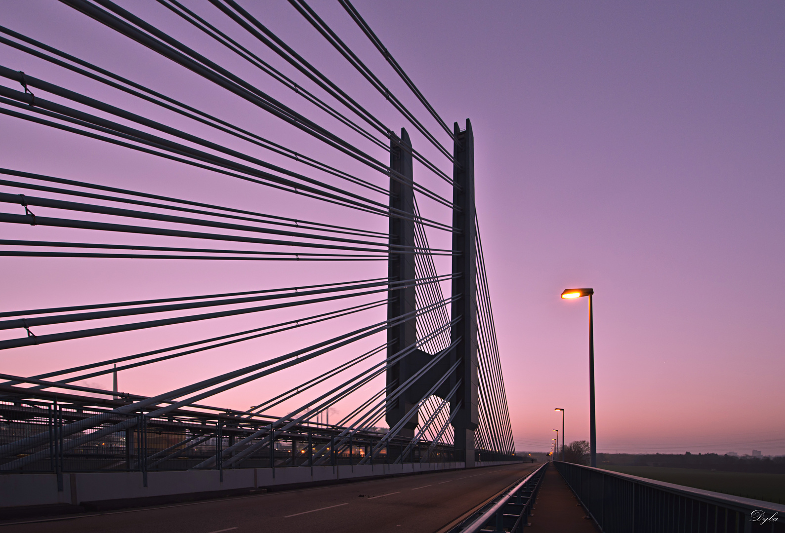 Werksbrücke der Farbwerke Hoechst