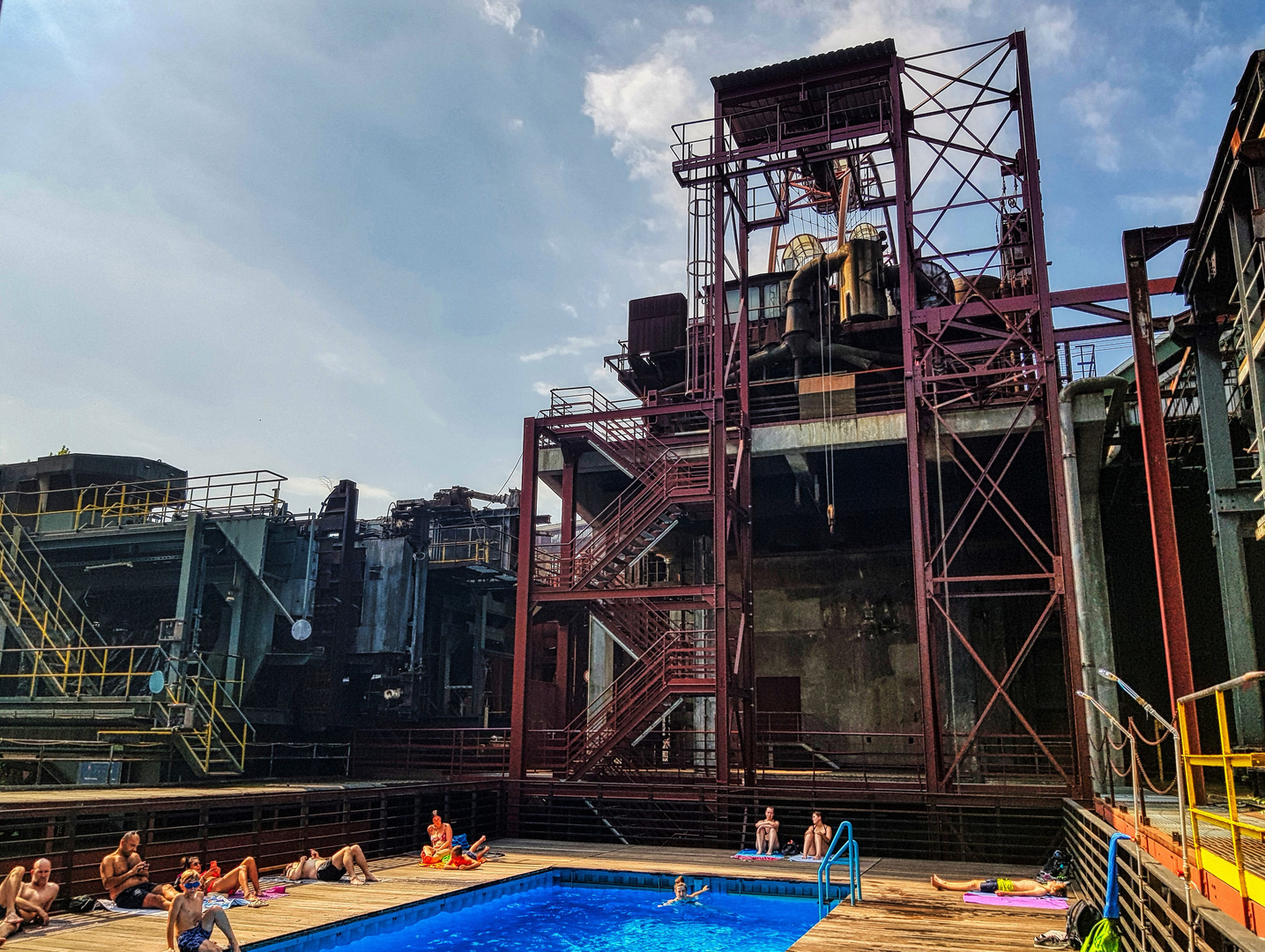 Werksschwimmbad Kokerei Zollverein