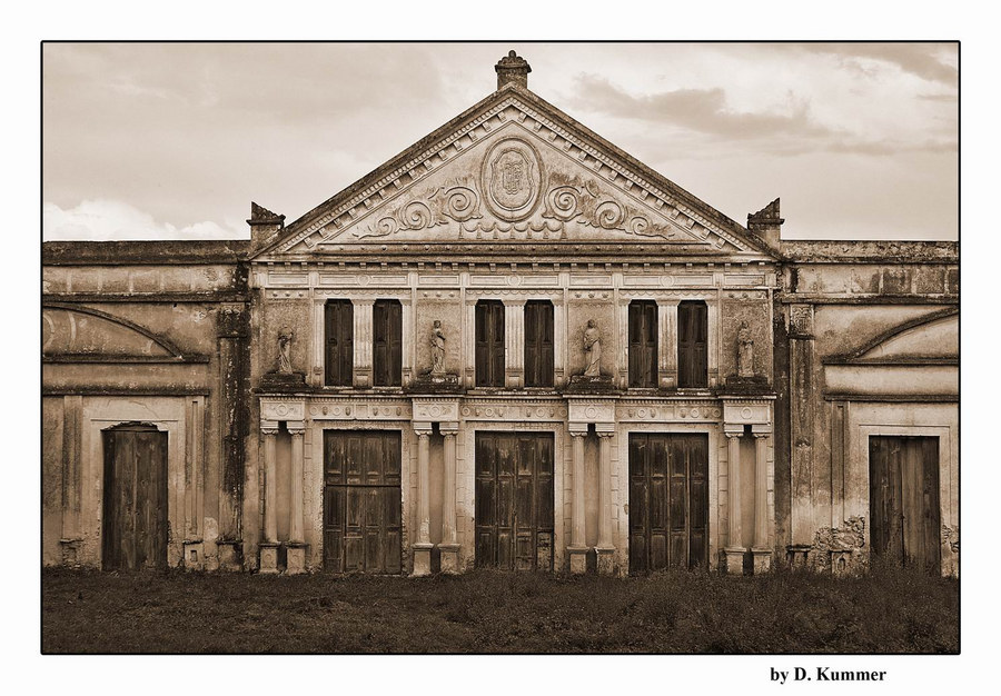 Werkstätten der Hacienda - Yaxcopoil