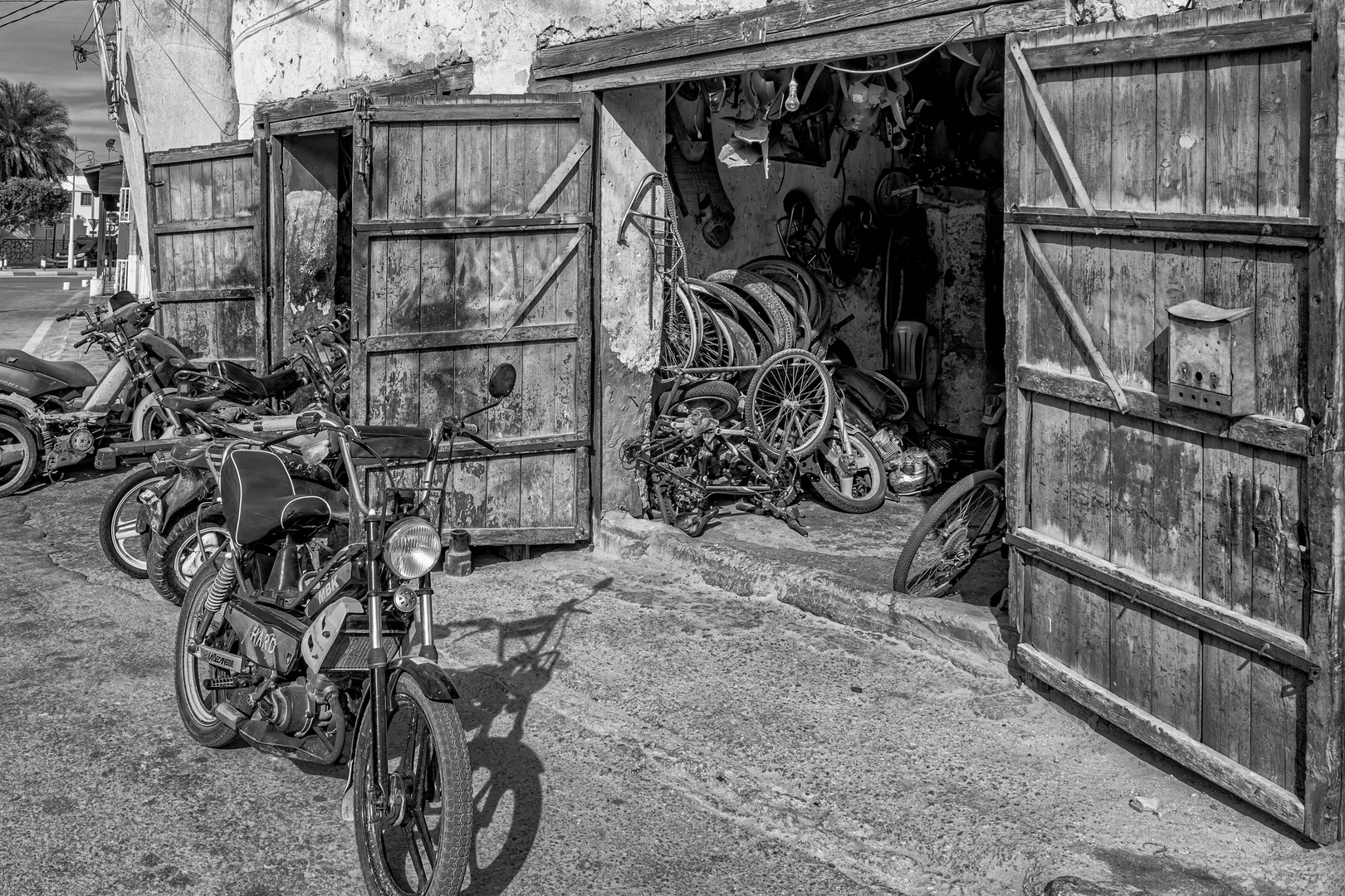 Werkstatt / Bike repair shop