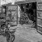 Werkstatt / Bike repair shop