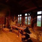 Werkstatt im Backhaus von Oberhenneborn