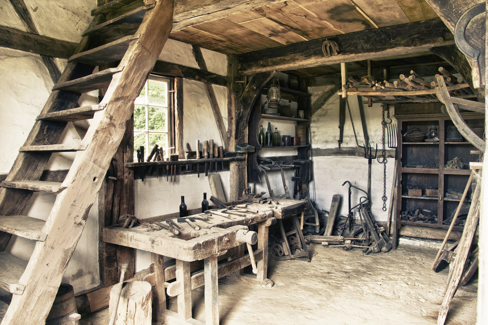 Werkstatt im Freilichtmuseum Detmold