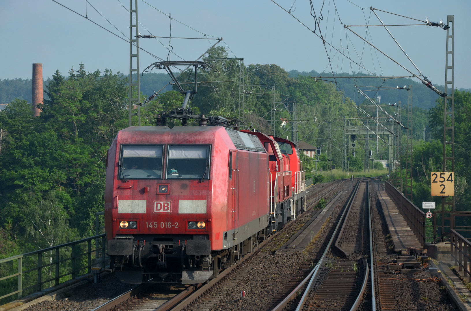 Werkstatt-Überführung