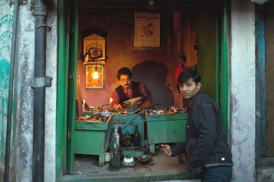 Werkstatte in Darjeeling