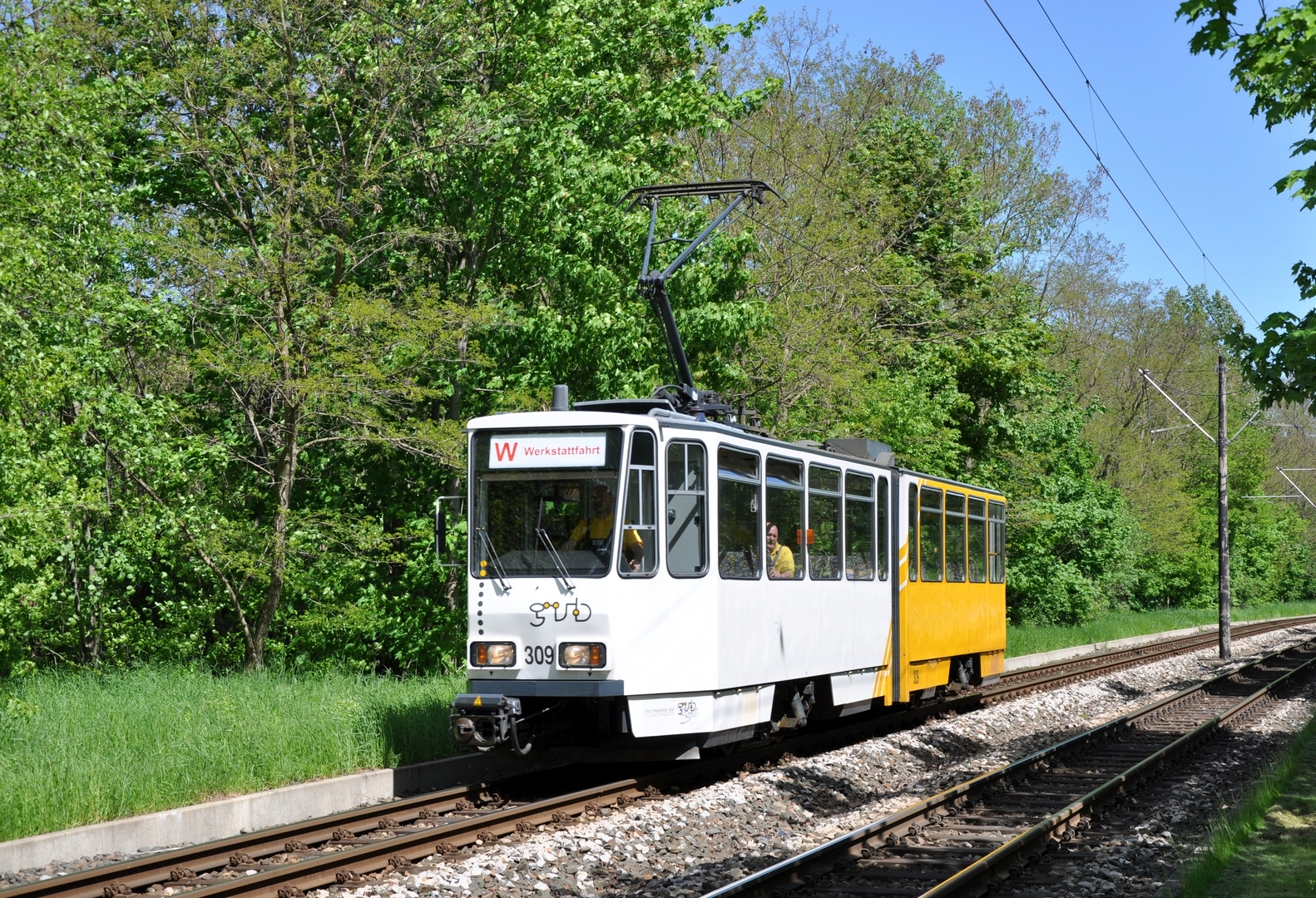 Werkstattfahrt 309 (II)