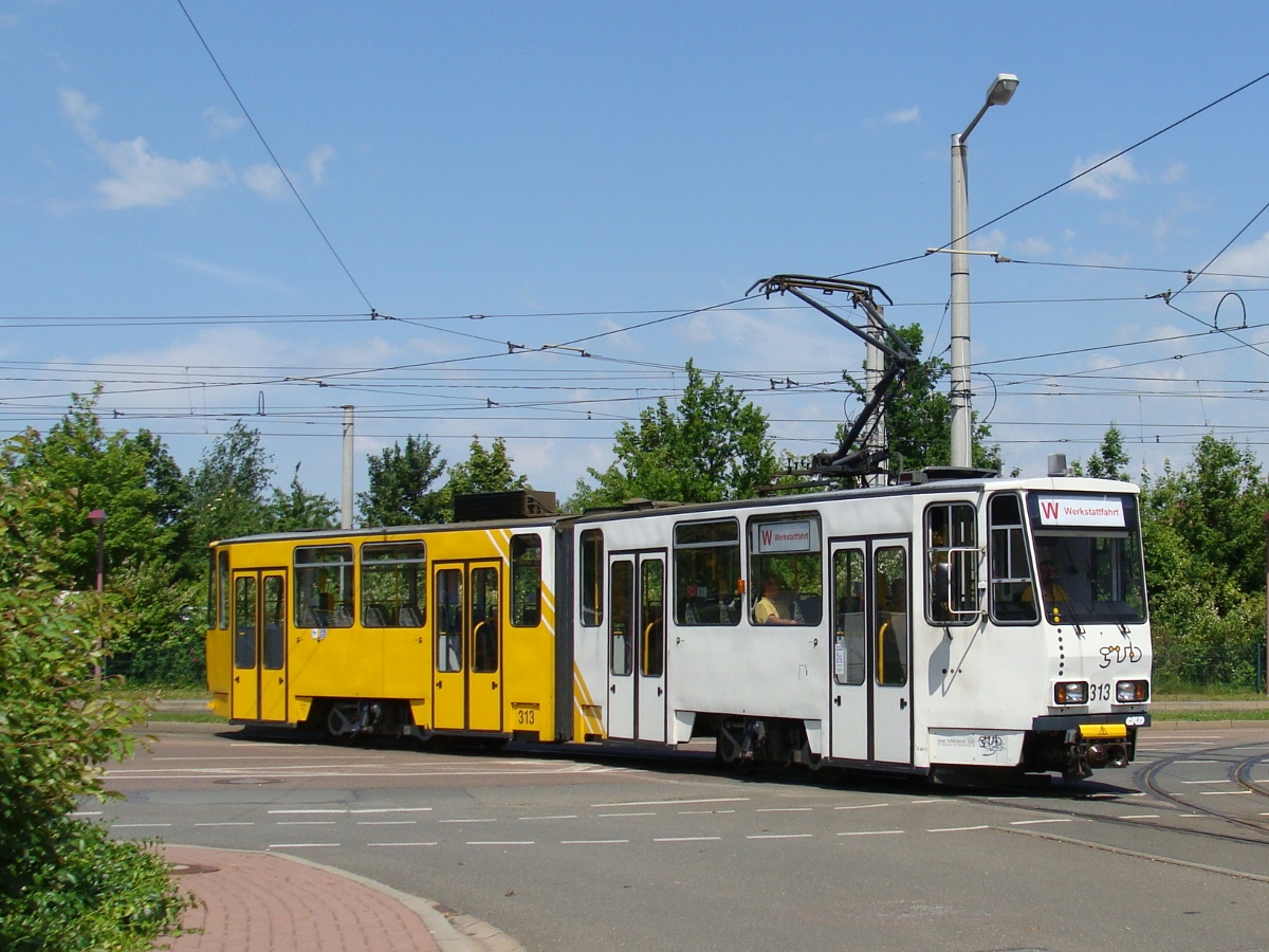 Werkstattfahrt 313 (I)