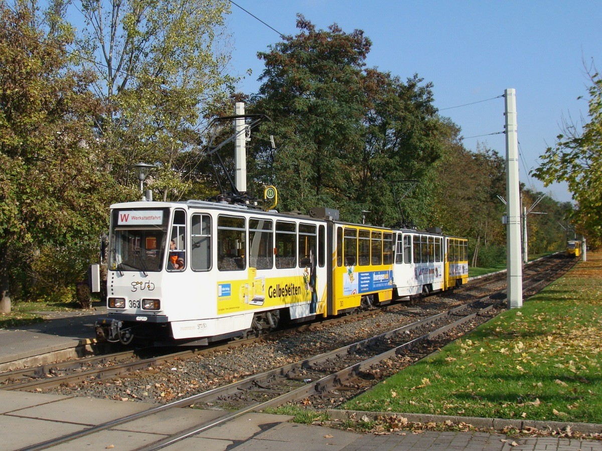 Werkstattfahrt 363+362 (I)