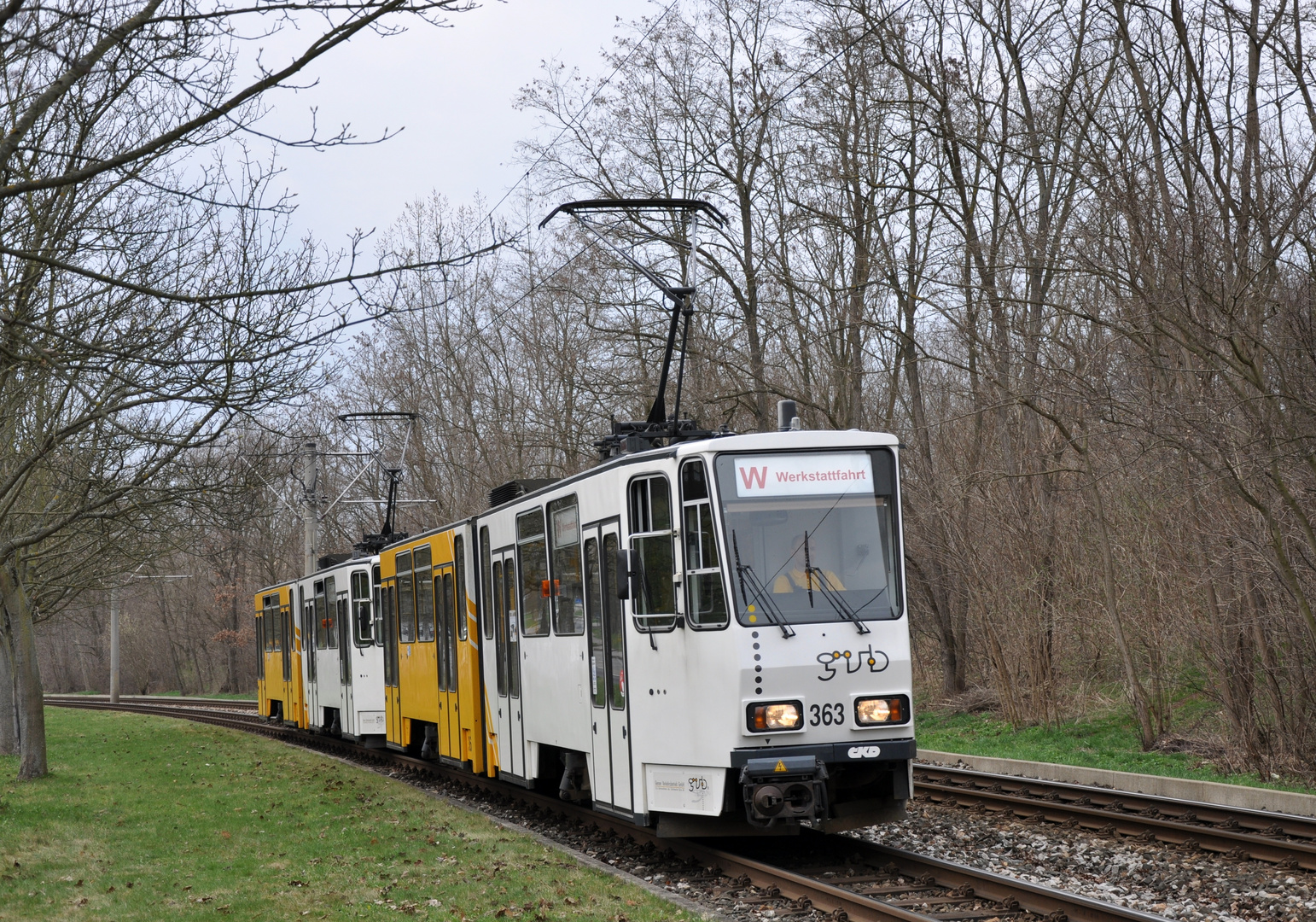 Werkstattfahrt 363+362 (II)