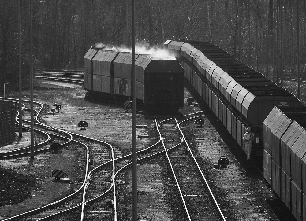 Werksverkehr im Stahlwerk II