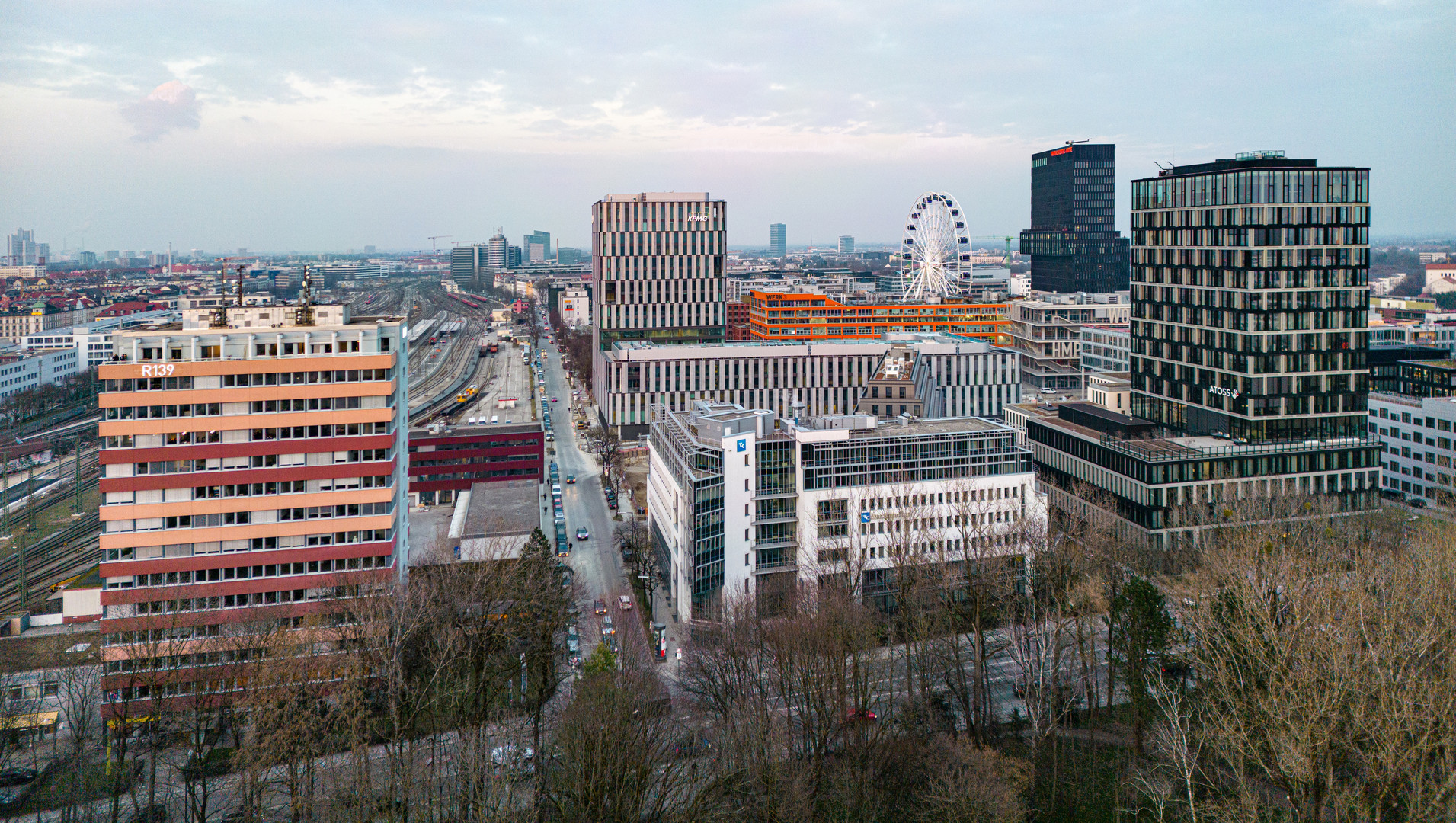 Werksviertel & Ostbahnhof Foto & Bild world, münchen, architektur
