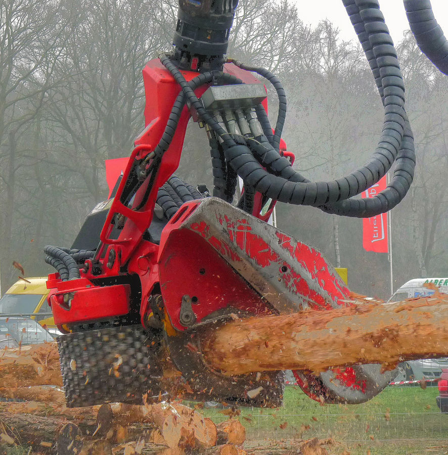 Werkzeugkopf in Action Harvester