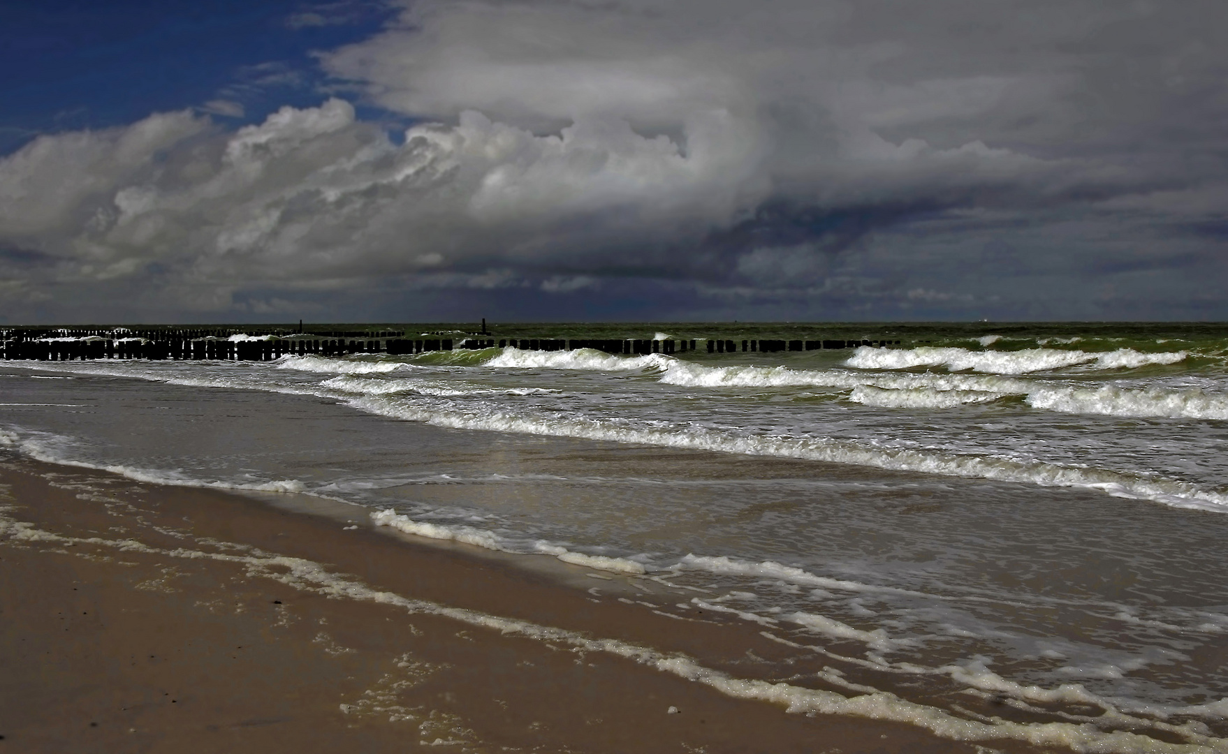 Werllen und Wolken