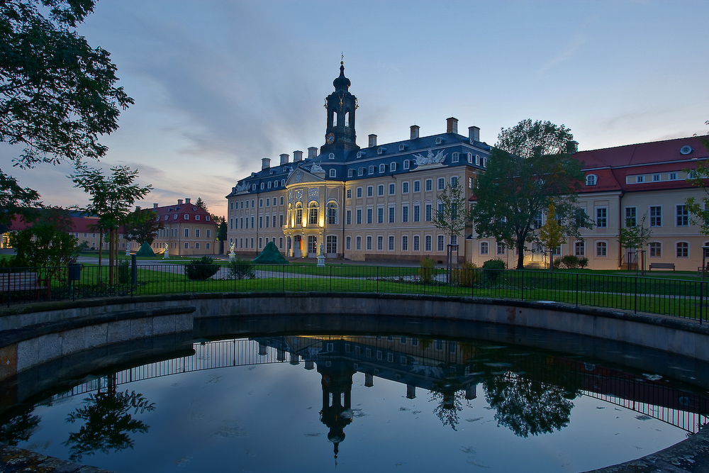 Wermsdorf Schloss Hubertusburg