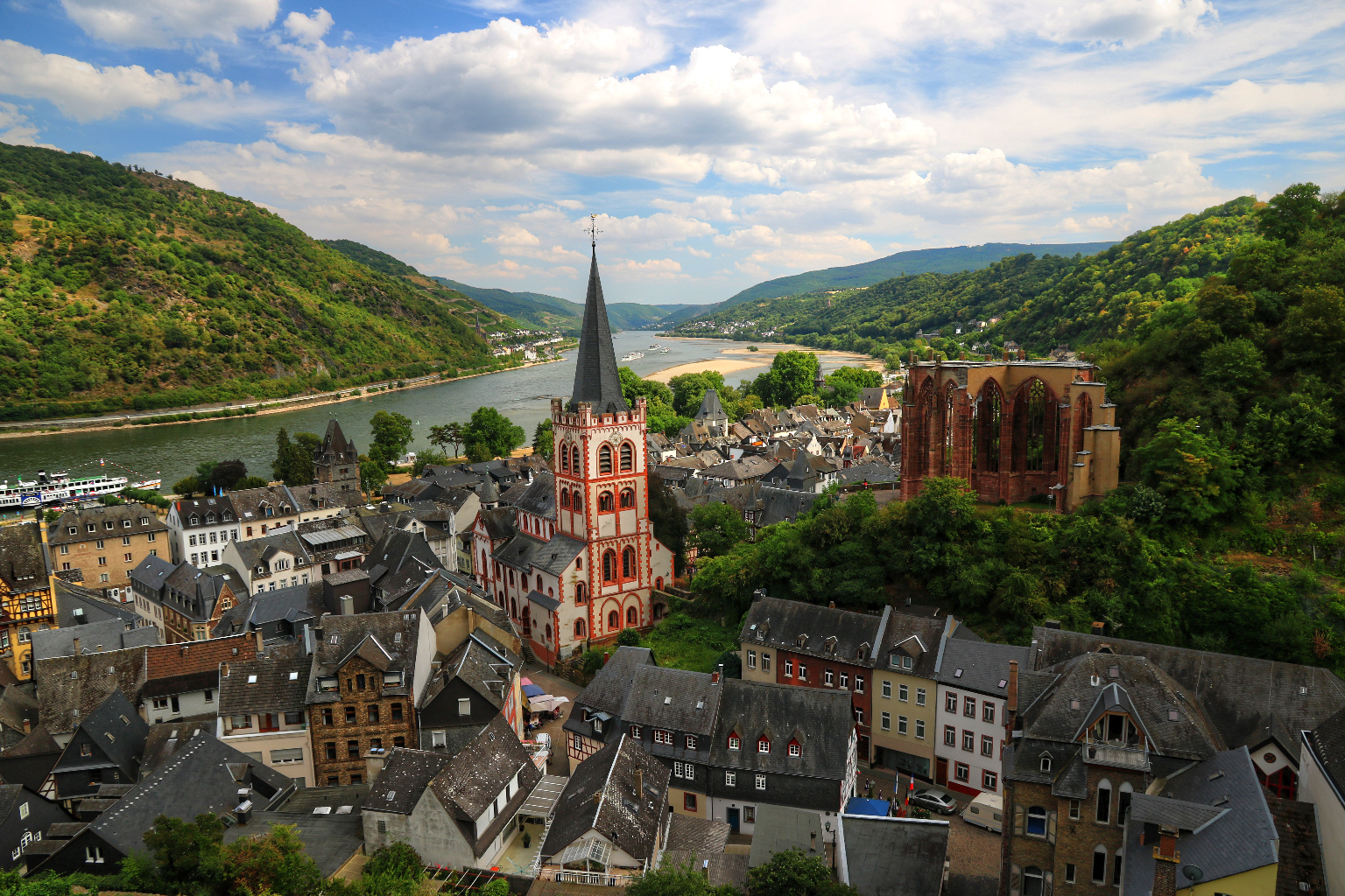 Werner kapelle am Rhein