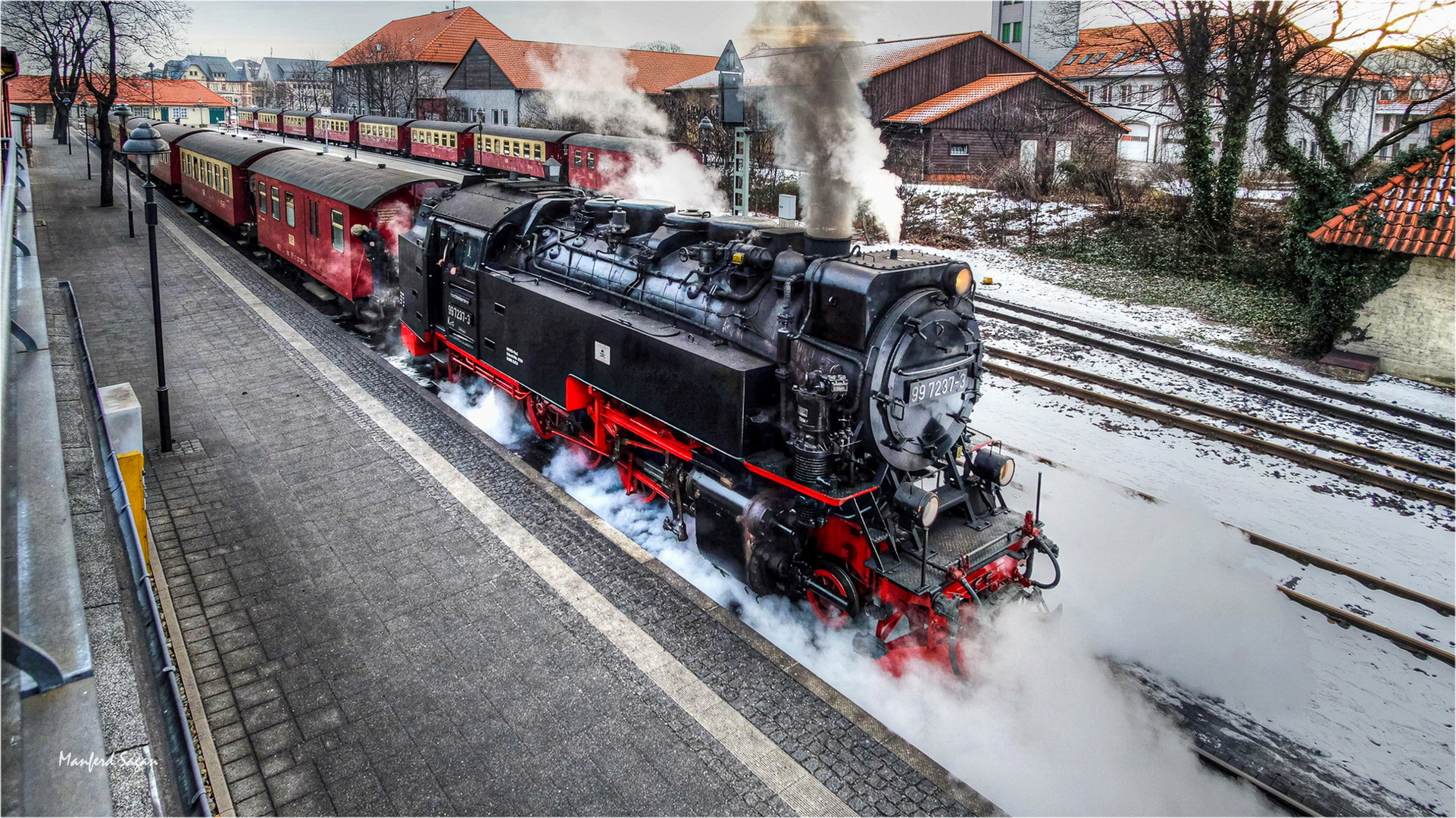 Wernigerode - Abfahrt zum Brocken...