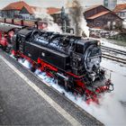 Wernigerode - Abfahrt zum Brocken...