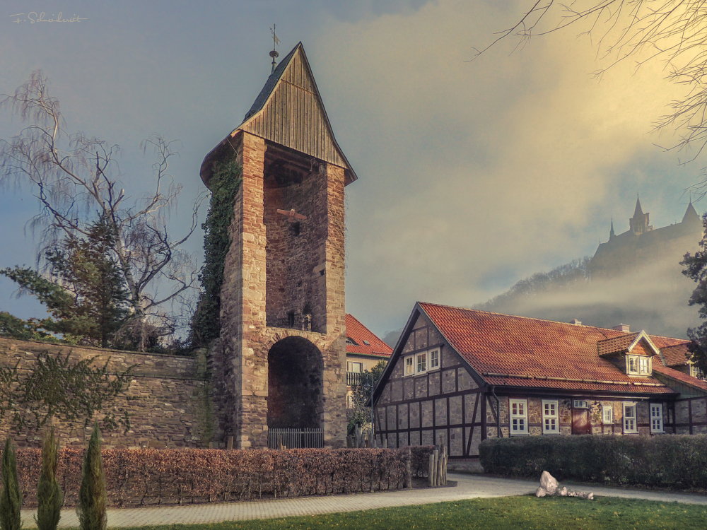 Wernigerode am Vorwerk