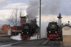 Wernigerode, auf zum Zug