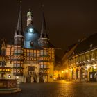 Wernigerode bei Nacht