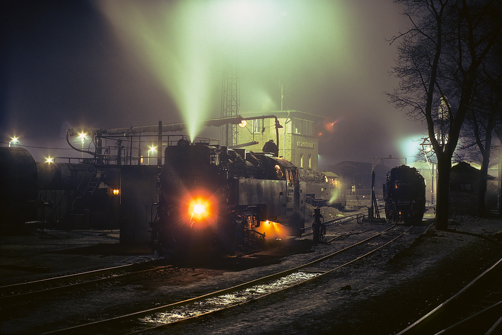 Wernigerode bei Nacht