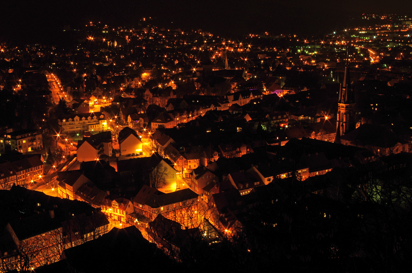 Wernigerode bei Nacht