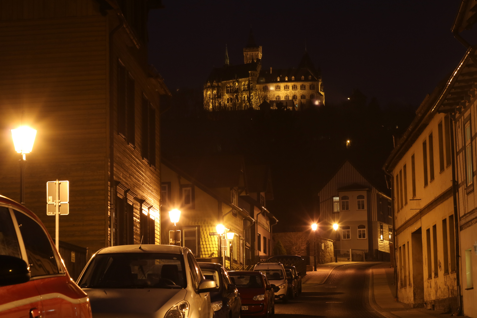 Wernigerode bei Nacht 