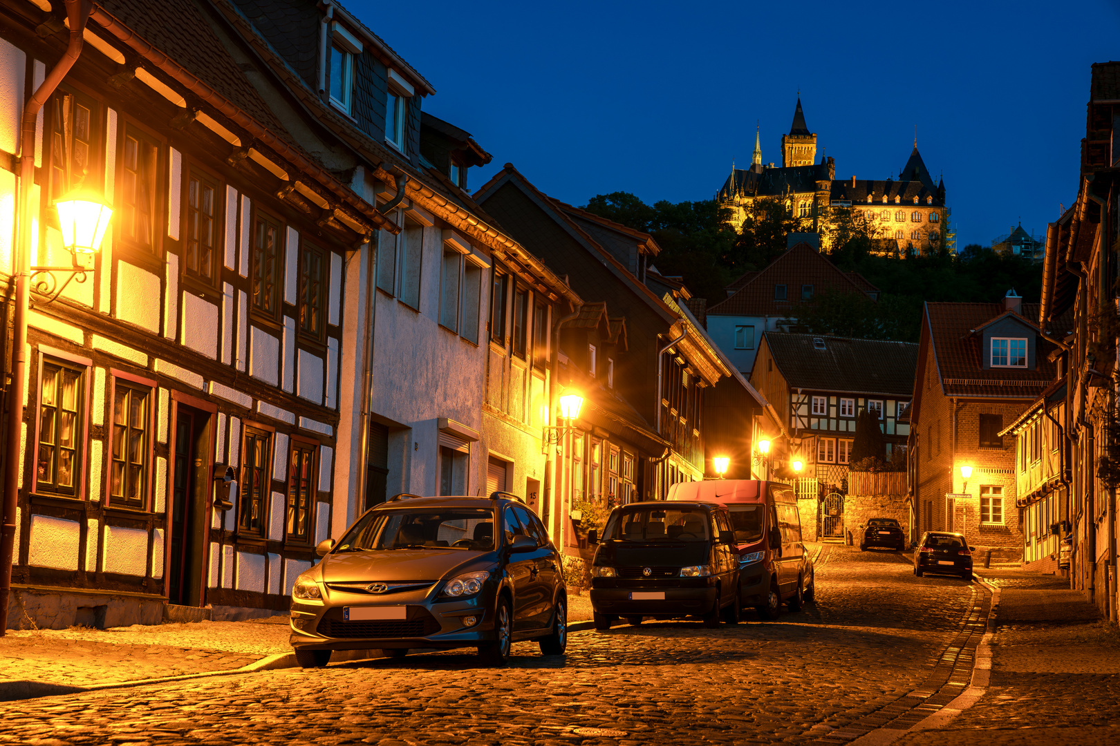 Wernigerode bei Nacht