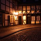 Wernigerode bei Nacht - Zugang zur Demutsgasse