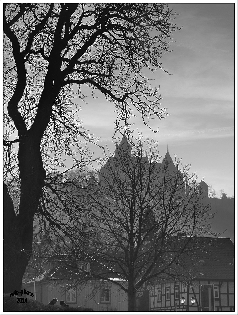 Wernigerode Blackandwhite