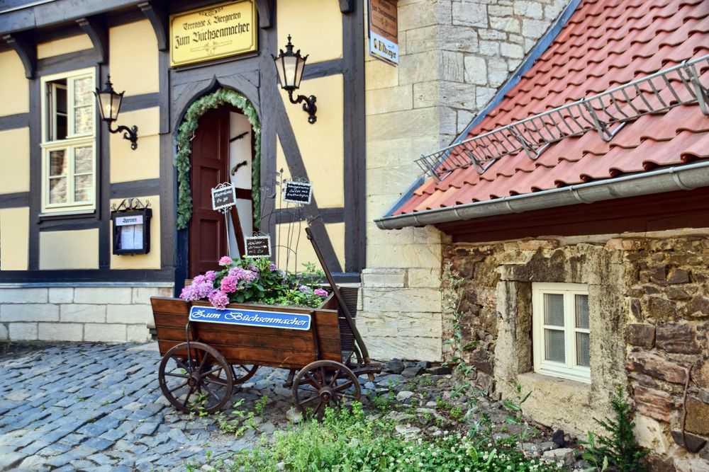 Wernigerode – bunte Stadt am Harz