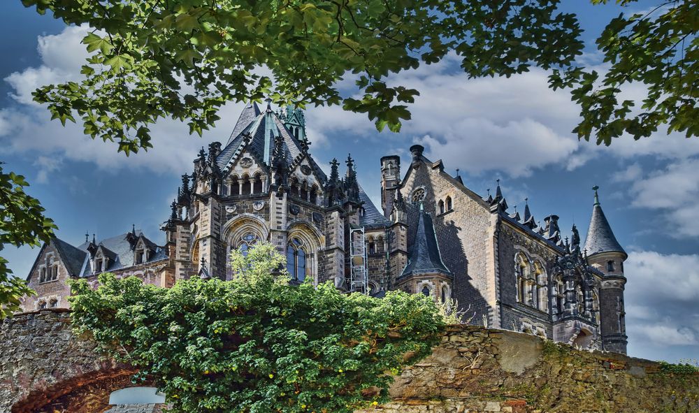 WERNIGERODE - "Bunte Stadt am Harz"