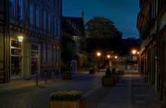 Wernigerode - Centrum " Altstadt am Abend "