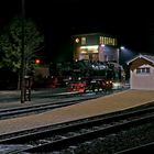 Wernigerode - Centrum " HSB - Bahnhof am Abend "