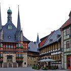 Wernigerode das Rathaus Mai 2013