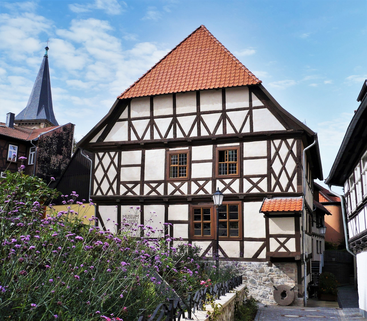 Wernigerode " Das schiefe Haus"