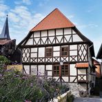 Wernigerode " Das schiefe Haus"