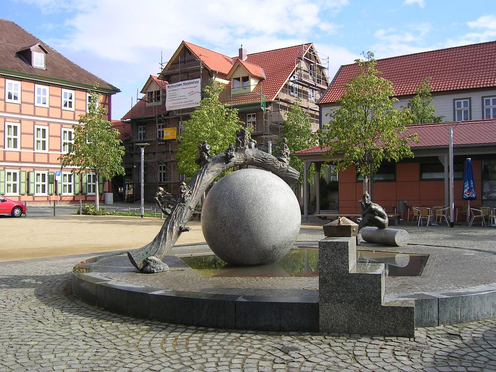 Wernigerode der Brunnen