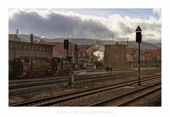 Wernigerode " Harzer Schmalspurbahn...."