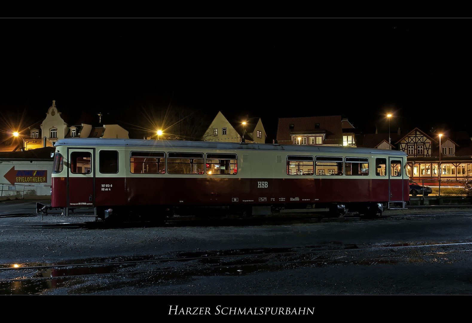 Wernigerode " Harzer Schmalspurbahn, bitte Einsteigen...."