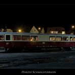 Wernigerode " Harzer Schmalspurbahn, bitte Einsteigen...."