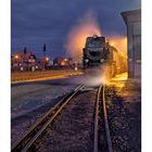 Wernigerode " Harzer Schmalspurbahn, ein Tag geht zuende...."