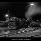 Wernigerode " Harzer Schmalspurbahn, unter Dampf...."