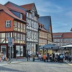 Wernigerode-  historische Altstadt -