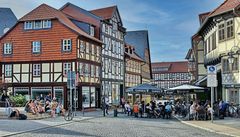 Wernigerode-  historische Altstadt -